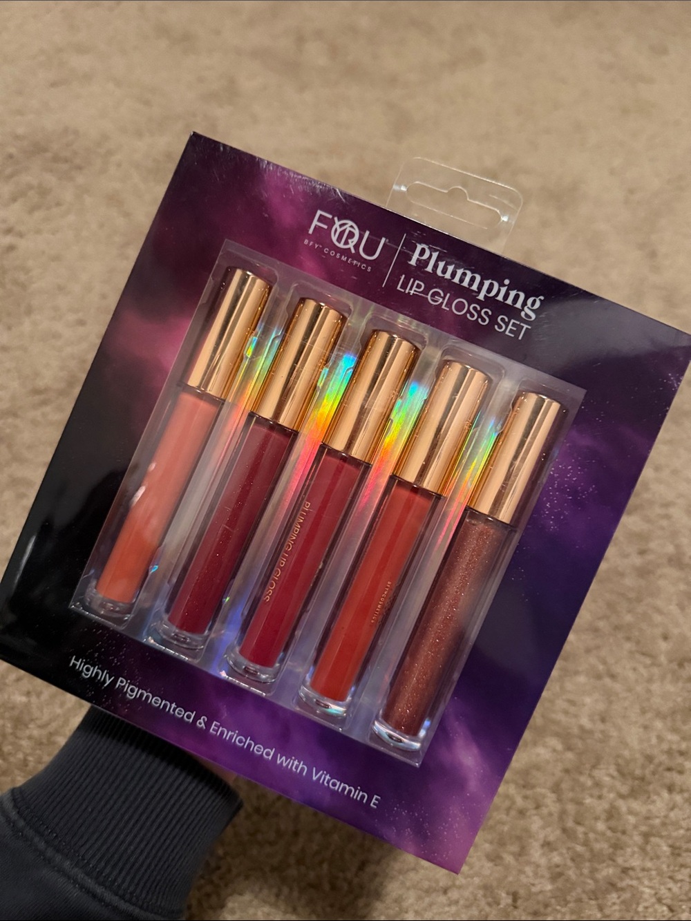 BFY Cosmetics Plumping Lip Gloss Set - Multi Shades 🧡
